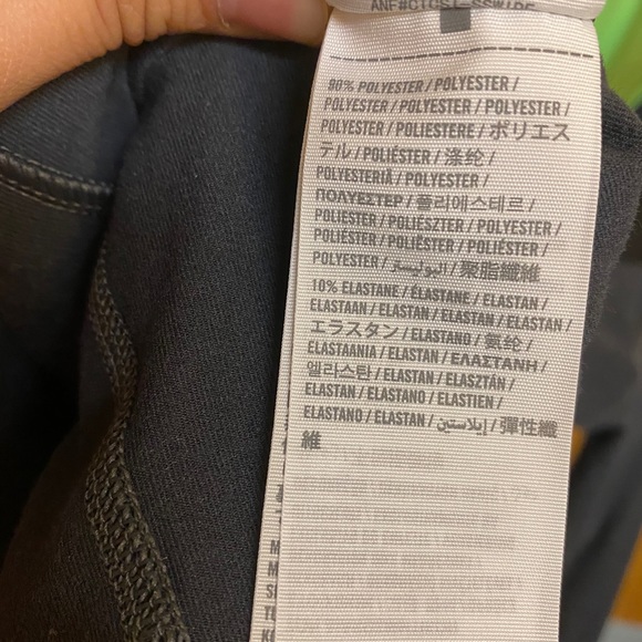 Abercrombie full zip track suit jacket - Picture 5 of 5